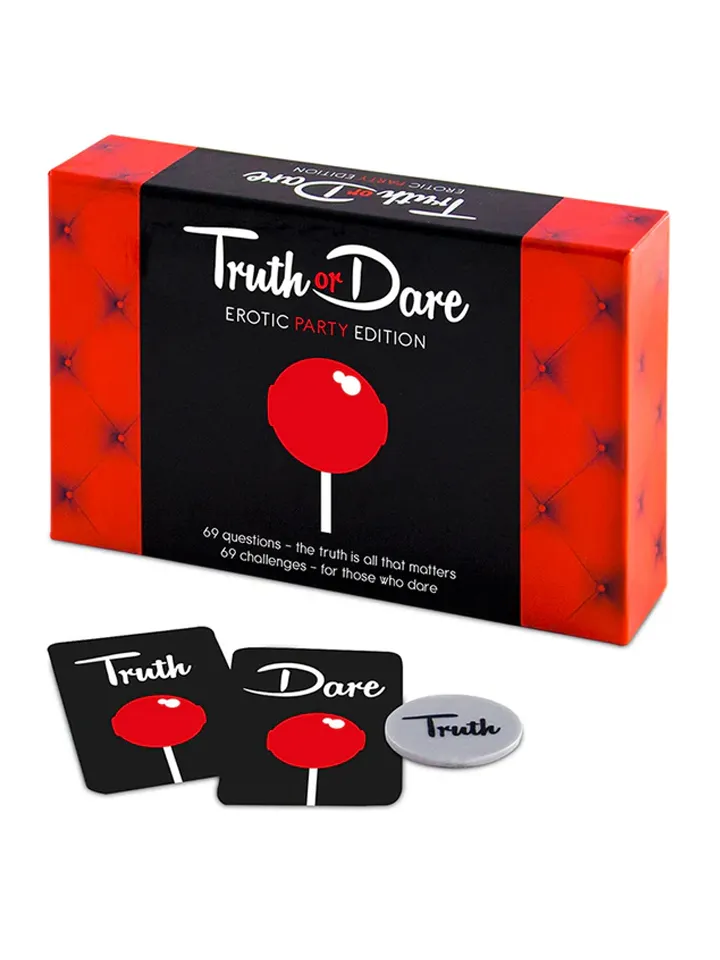 Tease & Please Truth or Dare Erotic Party Edition - Seksa spēle 1 [full]
