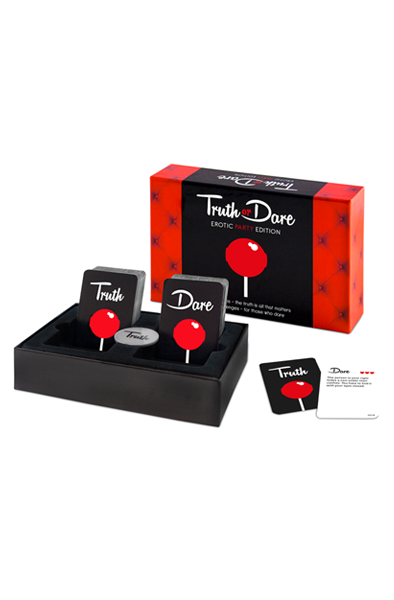 Tease & Please Truth or Dare Erotic Party Edition - Seksa spēle 2