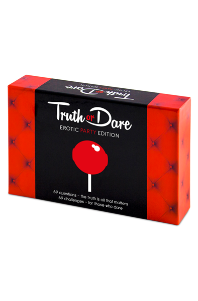 Tease & Please Truth or Dare Erotic Party Edition - Seksa spēle 3