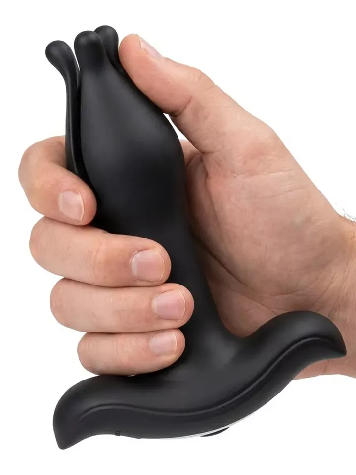 Teazers Anal Expanding Butt Plug - Vibrējošs anālais spraudnis 4 [full]
