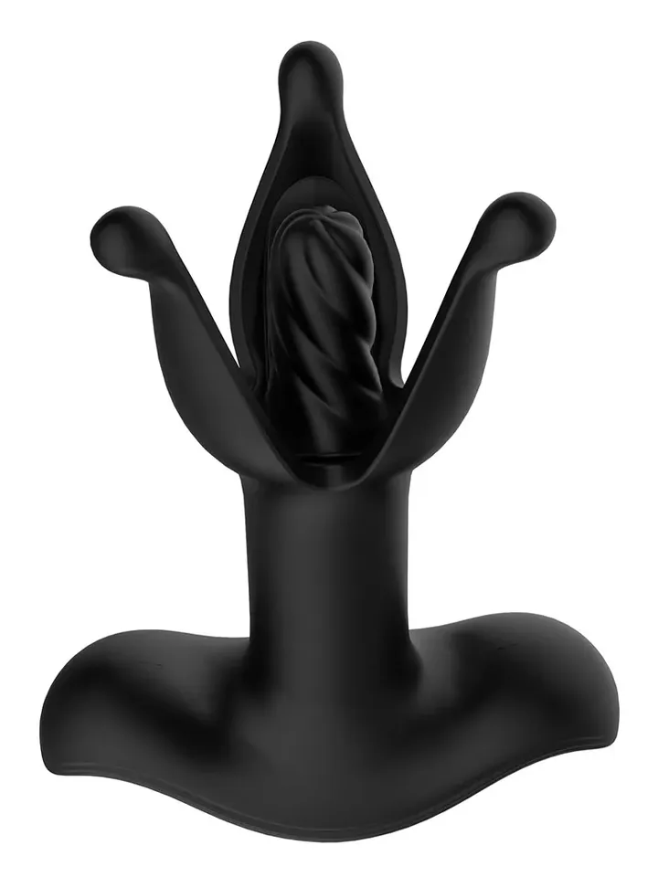 Teazers Anal Expanding Butt Plug - Vibrējošs anālais spraudnis 5 [full]