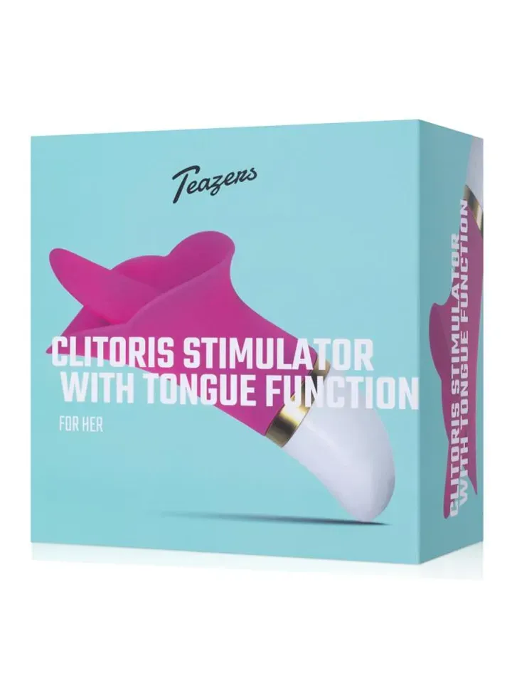 Teazers Clitoris Stimulator With Tongue - Vibrators 4 [full]