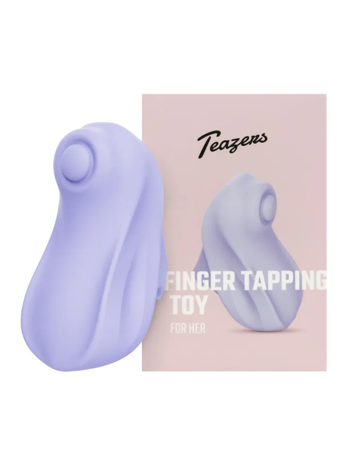 Teazers Finger Vibrator Tapping Toy - Pirkstu vibrators 3 [full]
