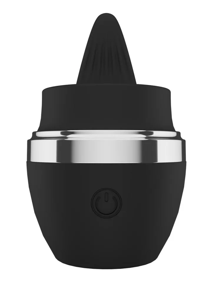 Teazers Mini Tongue Vibrator Black - Vibrators 2 [full]