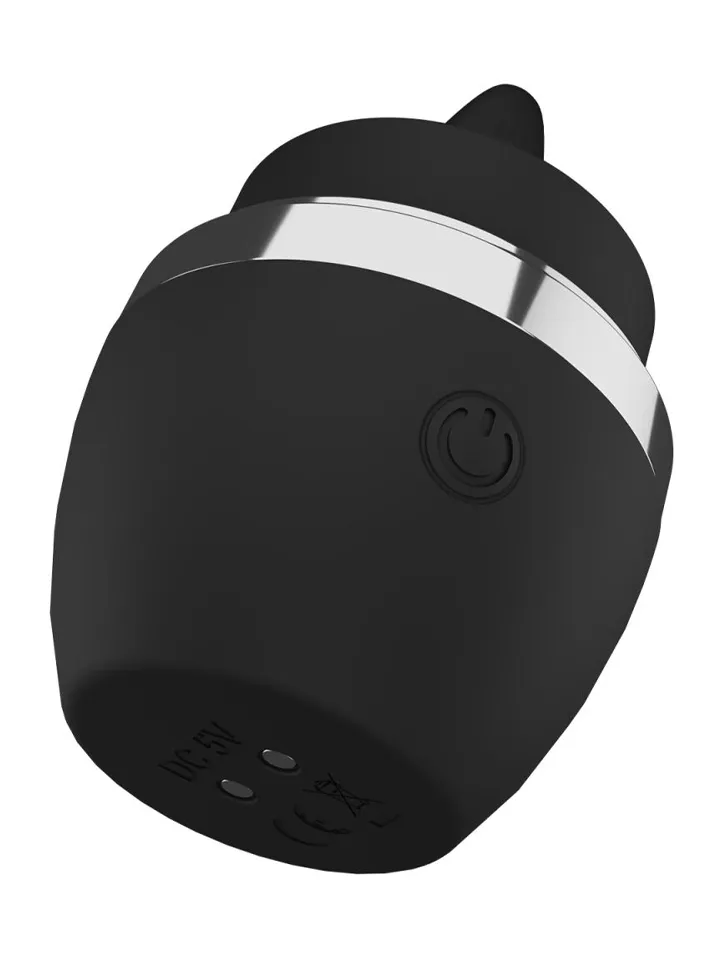 Teazers Mini Tongue Vibrator Black - Vibrators 4 [full]