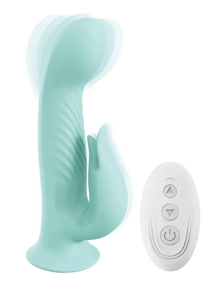 Teazers Rotating Rabbit Vibrator With Remote Control - Trušu vibrators 1 [full]