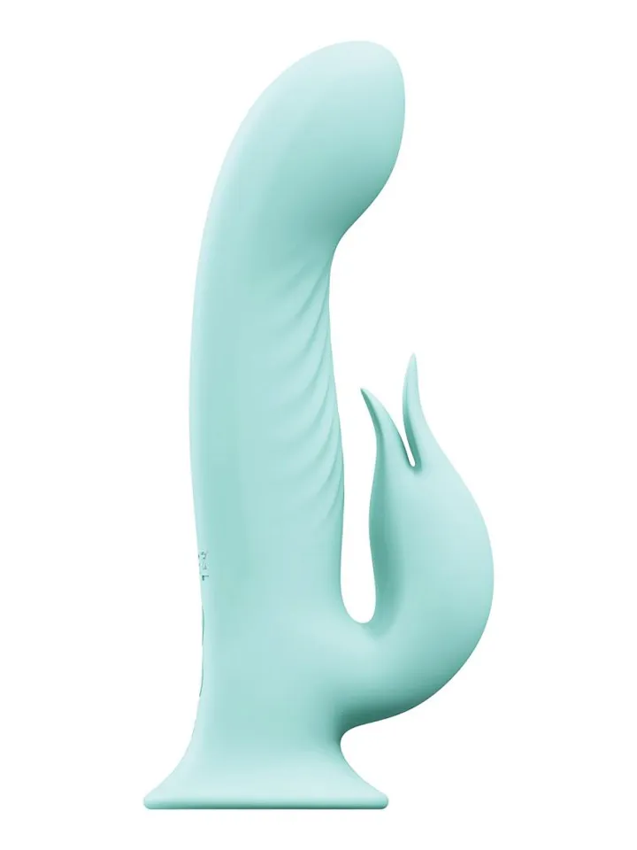 Teazers Rotating Rabbit Vibrator With Remote Control - Trušu vibrators 2 [full]