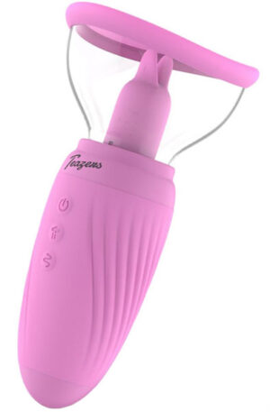 Teazers Suction Cup With Clitoris Vibrator - Vibrējošs klitora sūknis 1