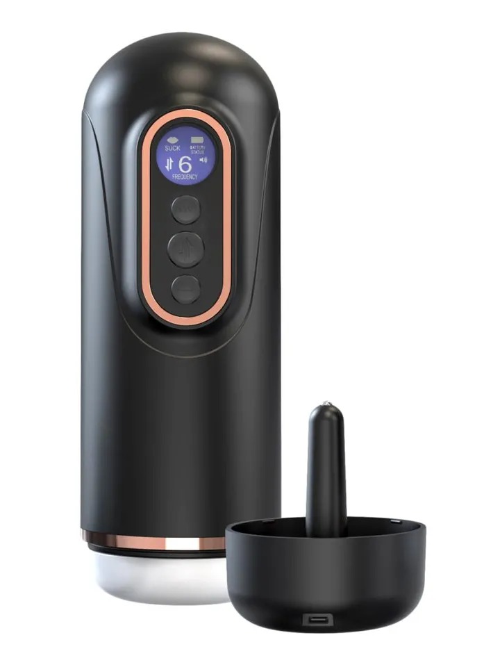 Teazers Telescopic Masturbator - Automātiskais masturbators 1 [full]