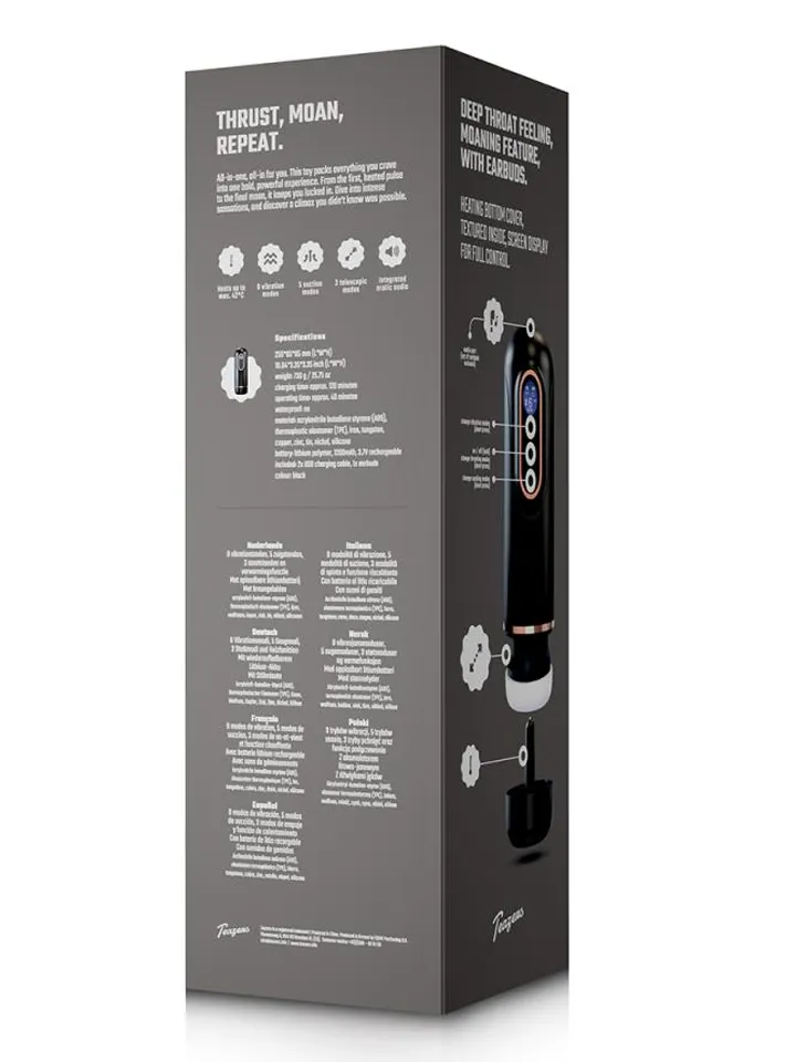 Teazers Telescopic Masturbator - Automātiskais masturbators 5 [full]