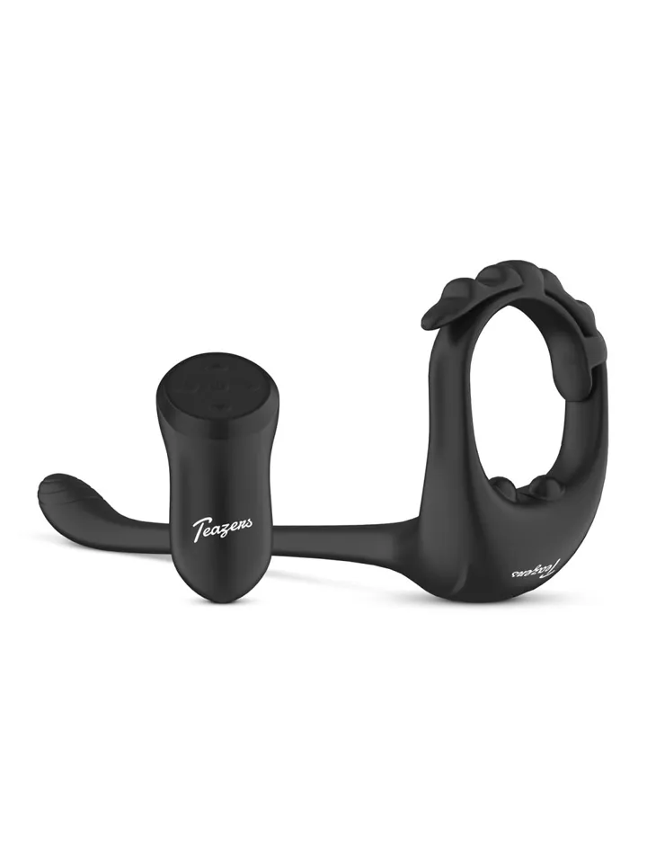 Teazers Triple Prostate Vibrator With Remote - Prostatas stimulators 1 [full]