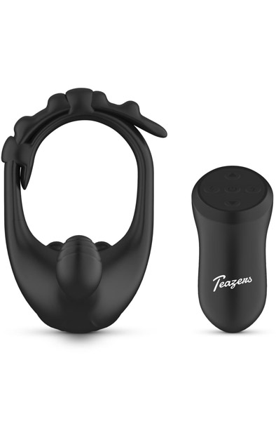 Teazers Triple Prostate Vibrator With Remote - Prostatas stimulators 4