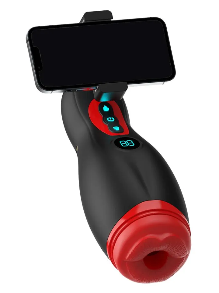 Teazers Turn Up The Heat Masturbator - Vibrējošs masturbators 1 [full]