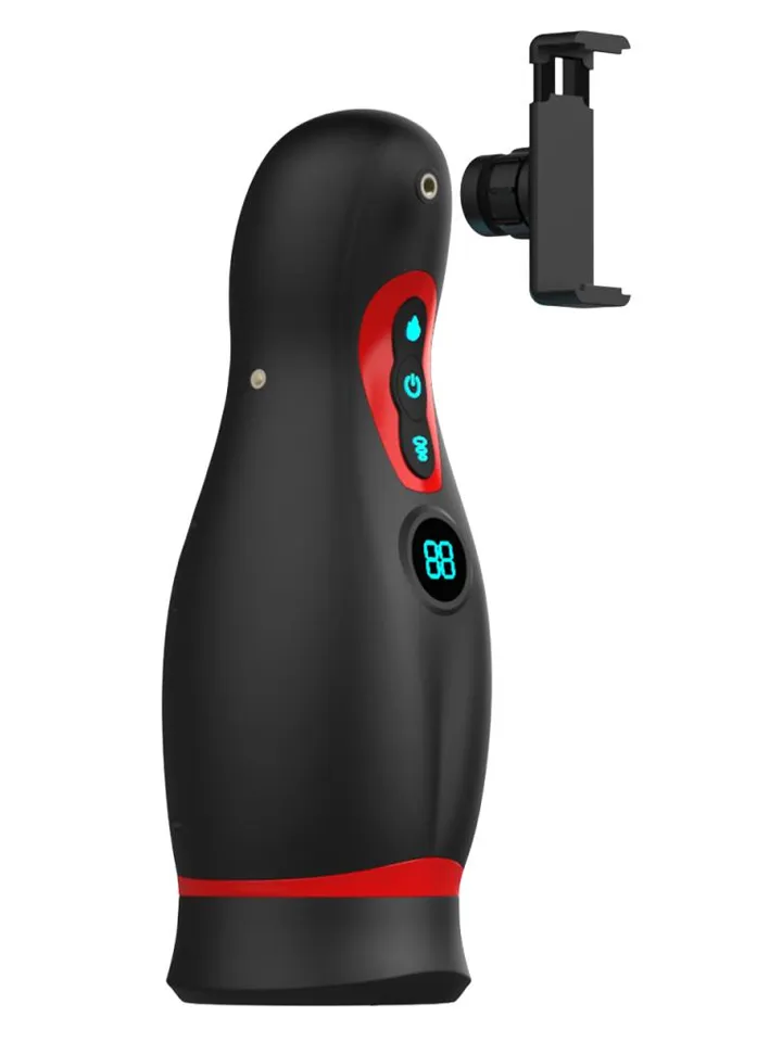 Teazers Turn Up The Heat Masturbator - Vibrējošs masturbators 3 [full]