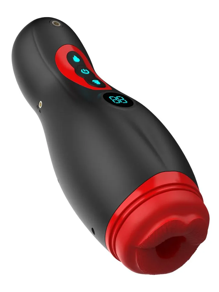 Teazers Turn Up The Heat Masturbator - Vibrējošs masturbators 4 [full]