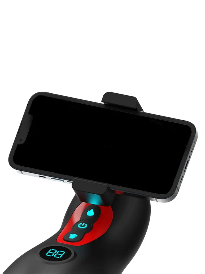 Teazers Turn Up The Heat Masturbator - Vibrējošs masturbators 5