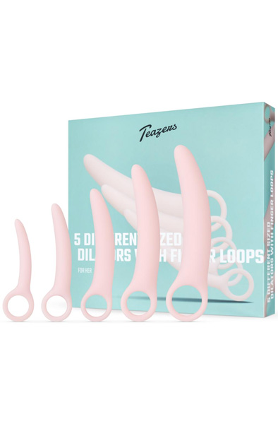 Teazers Vaginal Dilator Set - Dilatatora pakete 2
