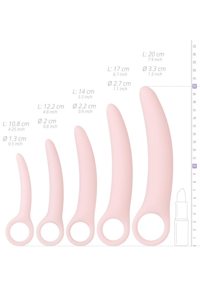 Teazers Vaginal Dilator Set - Dilatatora pakete 3