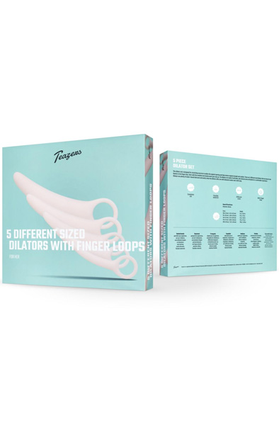 Teazers Vaginal Dilator Set - Dilatatora pakete 5