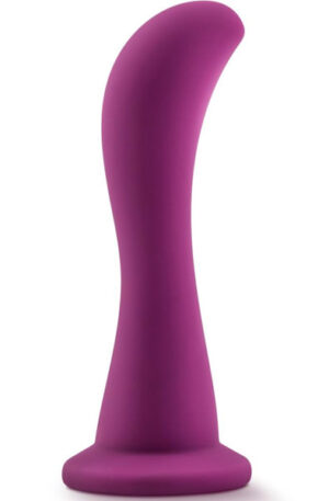 Temptasia Bellatrix Silicone Dildo Plum 16cm - Dildo 1