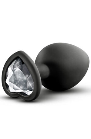 Temptasia Bling Plug Medium Black - Anālais spraudnis 1