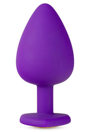 Temptasia Bling Plug Purple Large - Anālais spraudnis 1