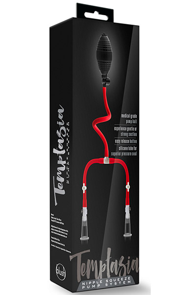 Temptasia Nipple Squeeze Pump System - Nipelis sūknis 3