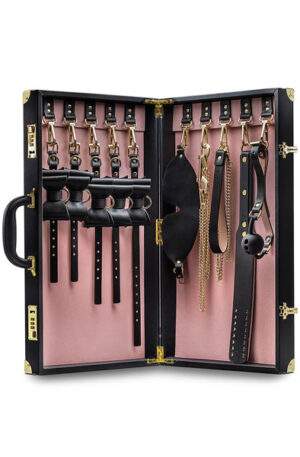 Temptasia Safe Word Bondage Kit With Suitcase - Verdzības komplekts 1