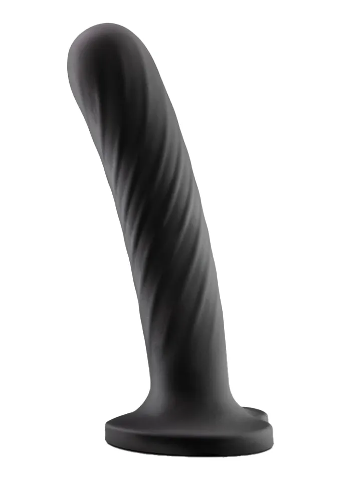 Temptasia Twist Medium Black 14 cm - Mazs dildo 1 [full]