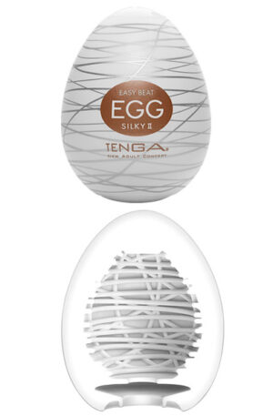 Tenga Egg Silky II - Tenga ola 1