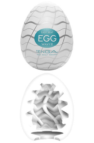 Tenga Egg Wavy II - Tenga ola 1