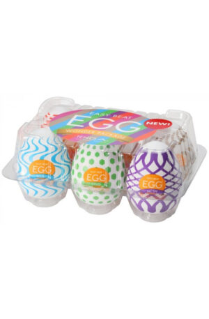 Tenga Egg Wonder 6-pack - Tenga ola 1