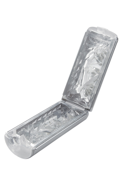 Tenga Flip Hole Silver - Tenga ola 4