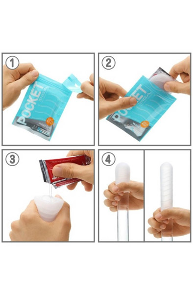 Tenga Pocket Wave Line - Strokers 2