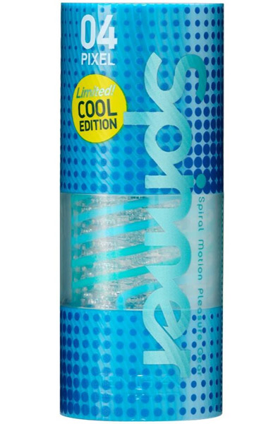 Tenga Spinner 04 Pixel Cool Edition - Masturbators 3
