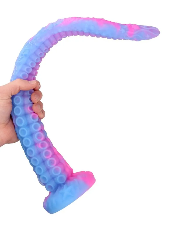 Tentacle Serpent Anal Snake 50 cm - Īpaši garš anālais dildo 1 [full]