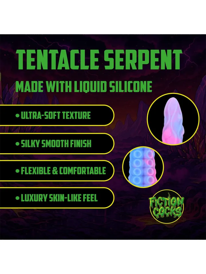 Tentacle Serpent Anal Snake 50 cm - Īpaši garš anālais dildo 2 [full]