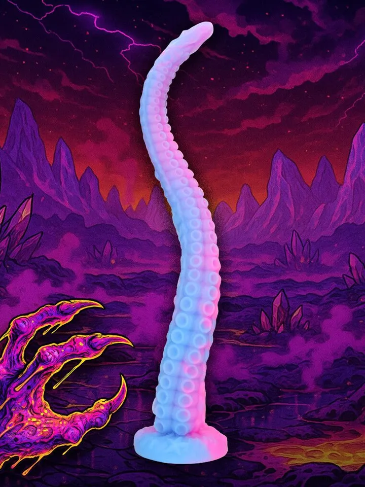 Tentacle Serpent Anal Snake 50 cm - Īpaši garš anālais dildo 3 [full]