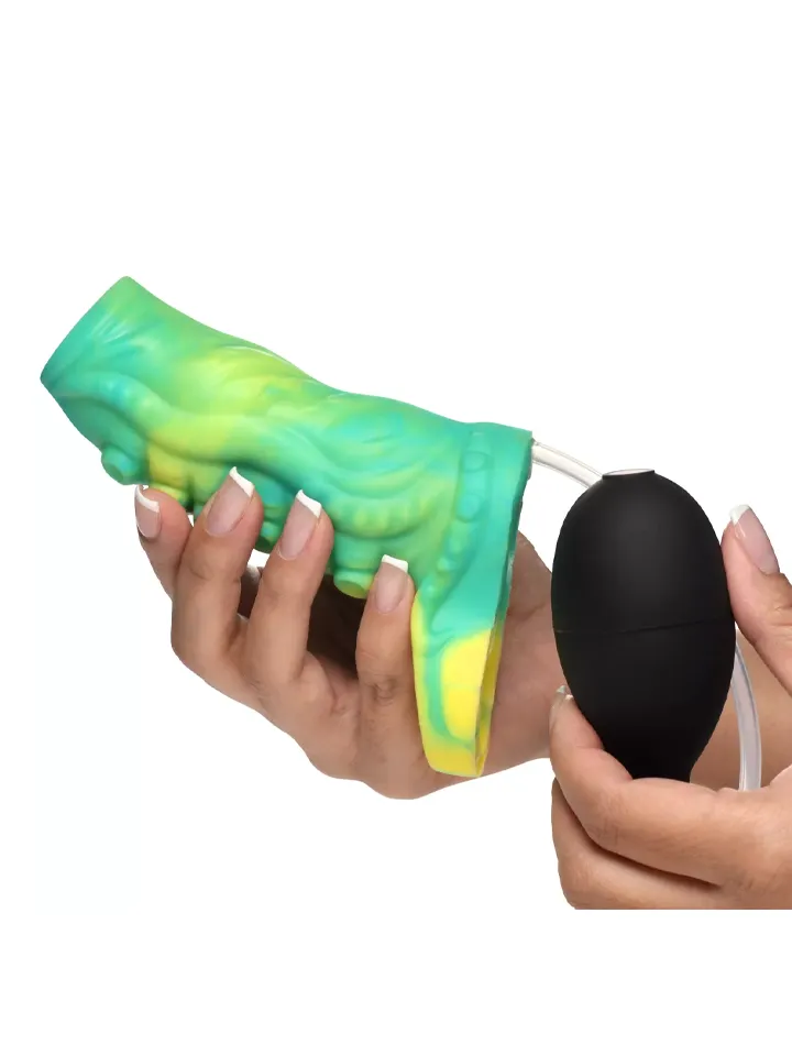 Tentacle Squirting Penis Enhancer - Penisa piedurkne 2 [full]