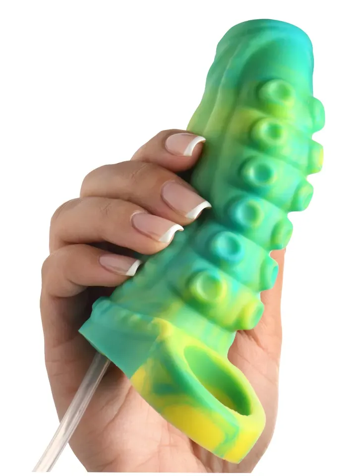 Tentacle Squirting Penis Enhancer - Penisa piedurkne 3 [full]