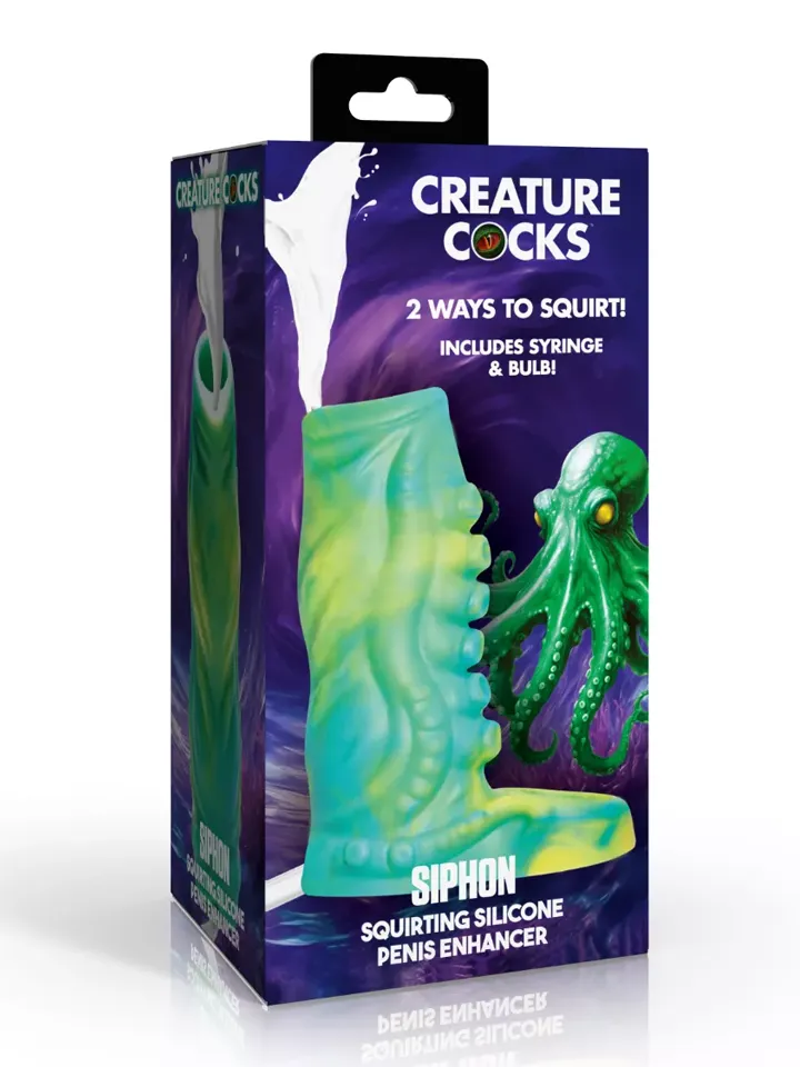 Tentacle Squirting Penis Enhancer - Penisa piedurkne 5 [full]