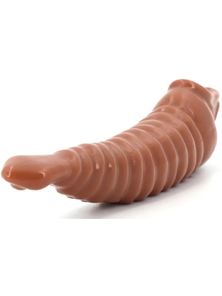 Tentik Vibrating Penis Sleeve 22 cm - Vibrējošs penisa pagarinātājs 2