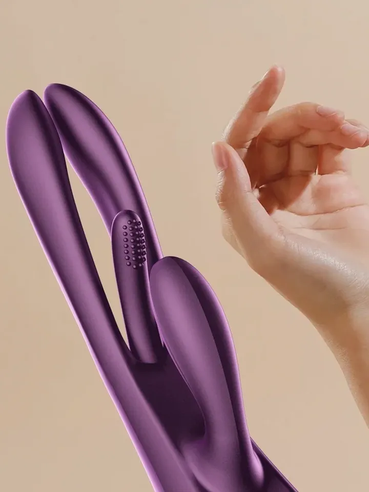 Terri App Controlled Tapping Rabbit Vibrator - Lietotņu kontrolēts trušu vibrators 2 [full]
