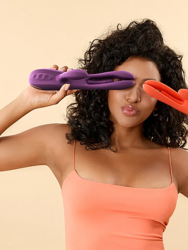 Terri App Controlled Tapping Rabbit Vibrator - Lietotņu kontrolēts trušu vibrators 4 [full]