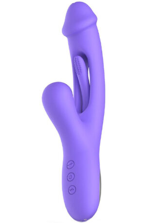 Tess Rabbit Vibrator With G-Spot Stimulator - Trušu vibrators 1