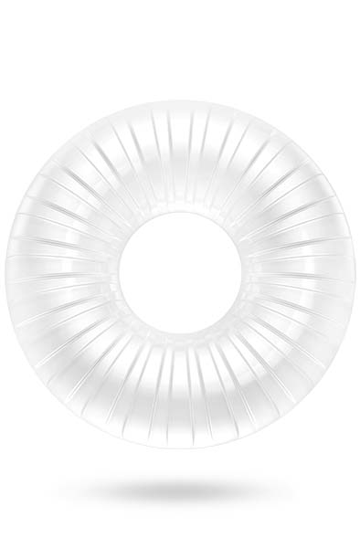 Textured Stretchy C-Ring - Gaiļa gredzens 3