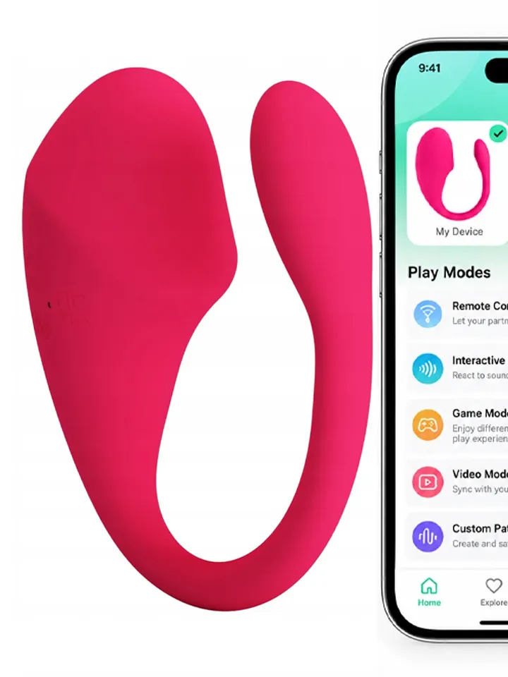 Thalia Wearable Bullet Vibrator With App - Lietotnes kontrolēts vibrators 1 [full]
