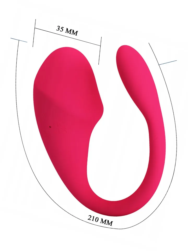 Thalia Wearable Bullet Vibrator With App - Lietotnes kontrolēts vibrators 2 [full]