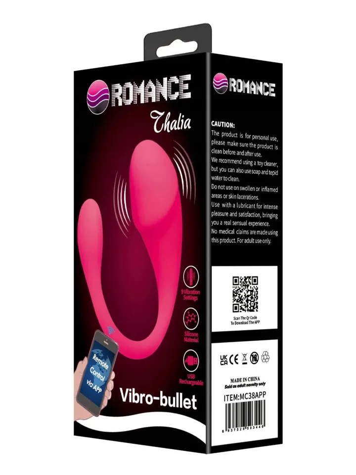 Thalia Wearable Bullet Vibrator With App - Lietotnes kontrolēts vibrators 3 [full]