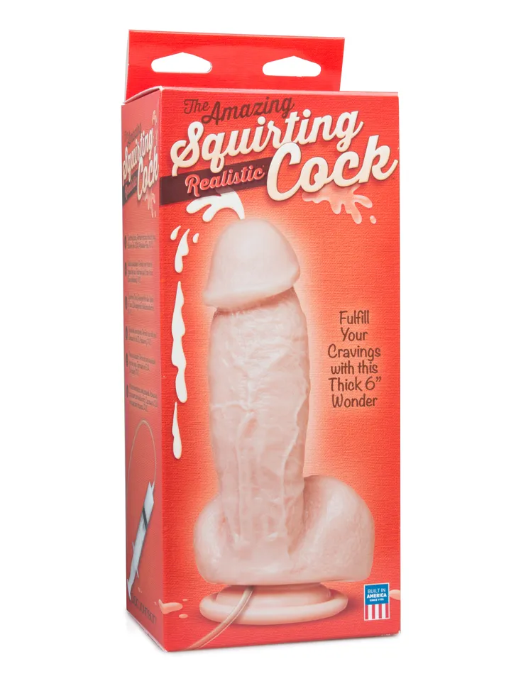 The Amazing Squirting Cock Dildo - Smidzināšanas dildo 3 [full]